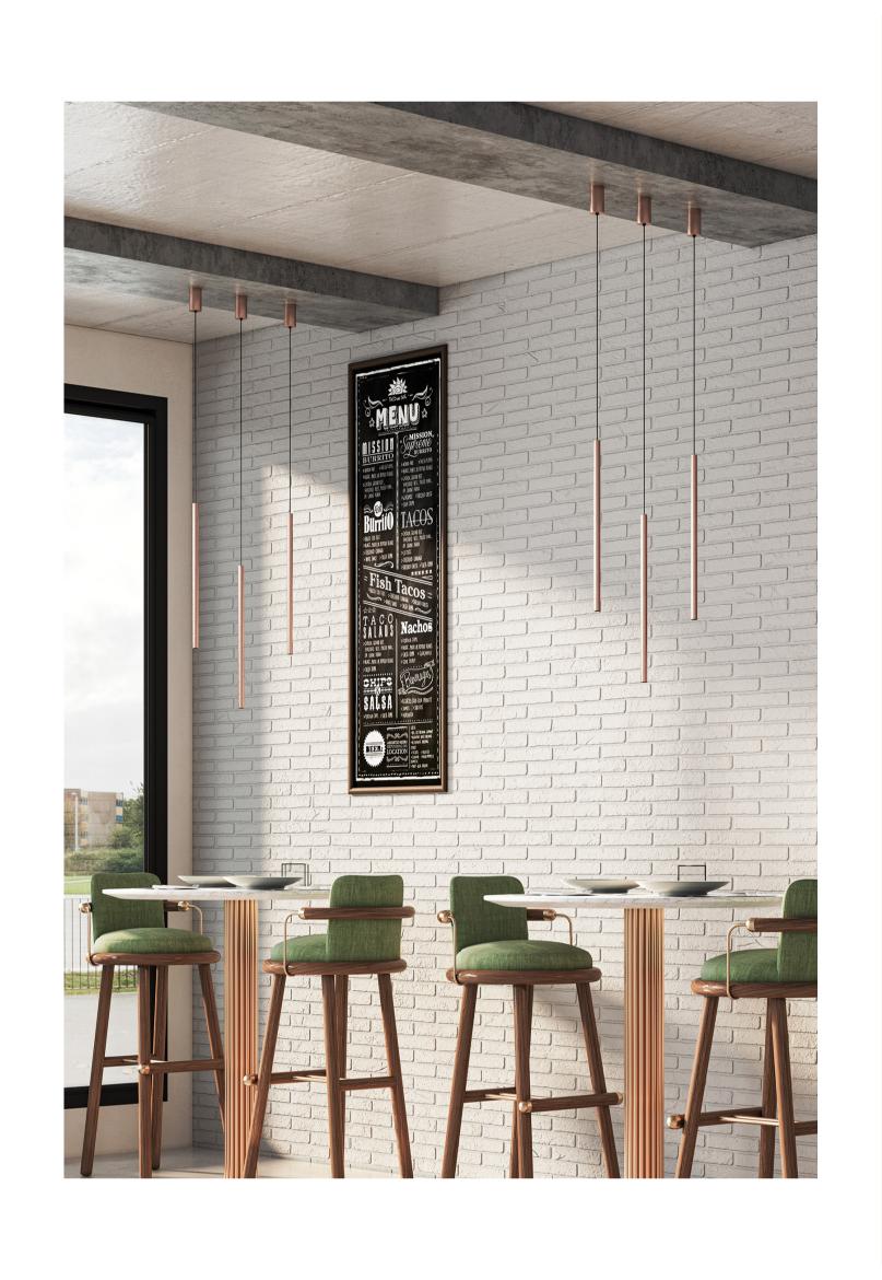 Beyond Lights - Copper Pendant Light