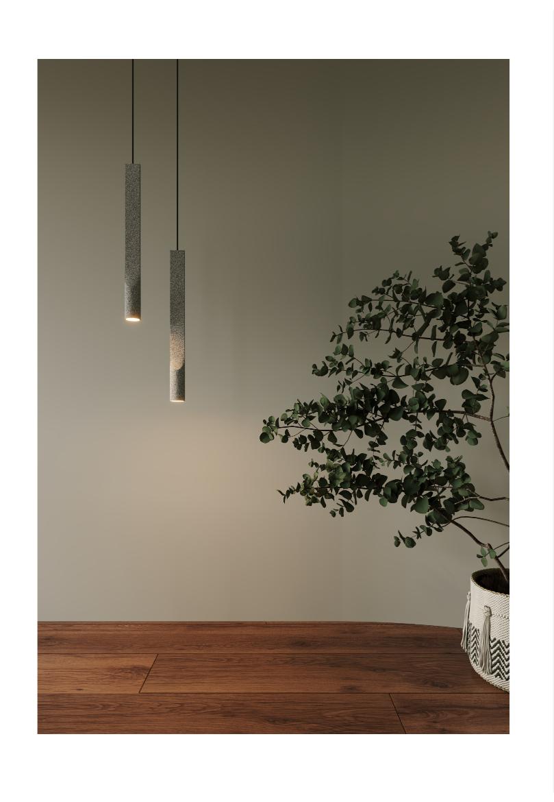 Beyond Lights - Stone Pendant Light