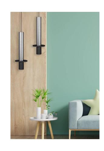 Beyond Lights - Silver Pendant Light