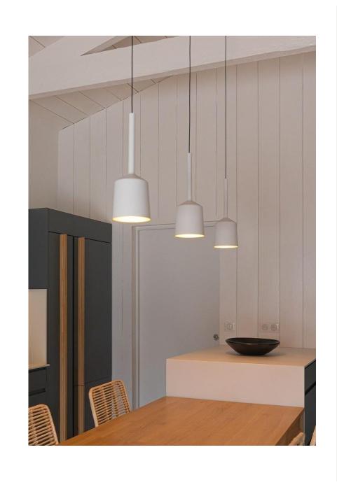 Beyond Lights - White Pendant Lamp