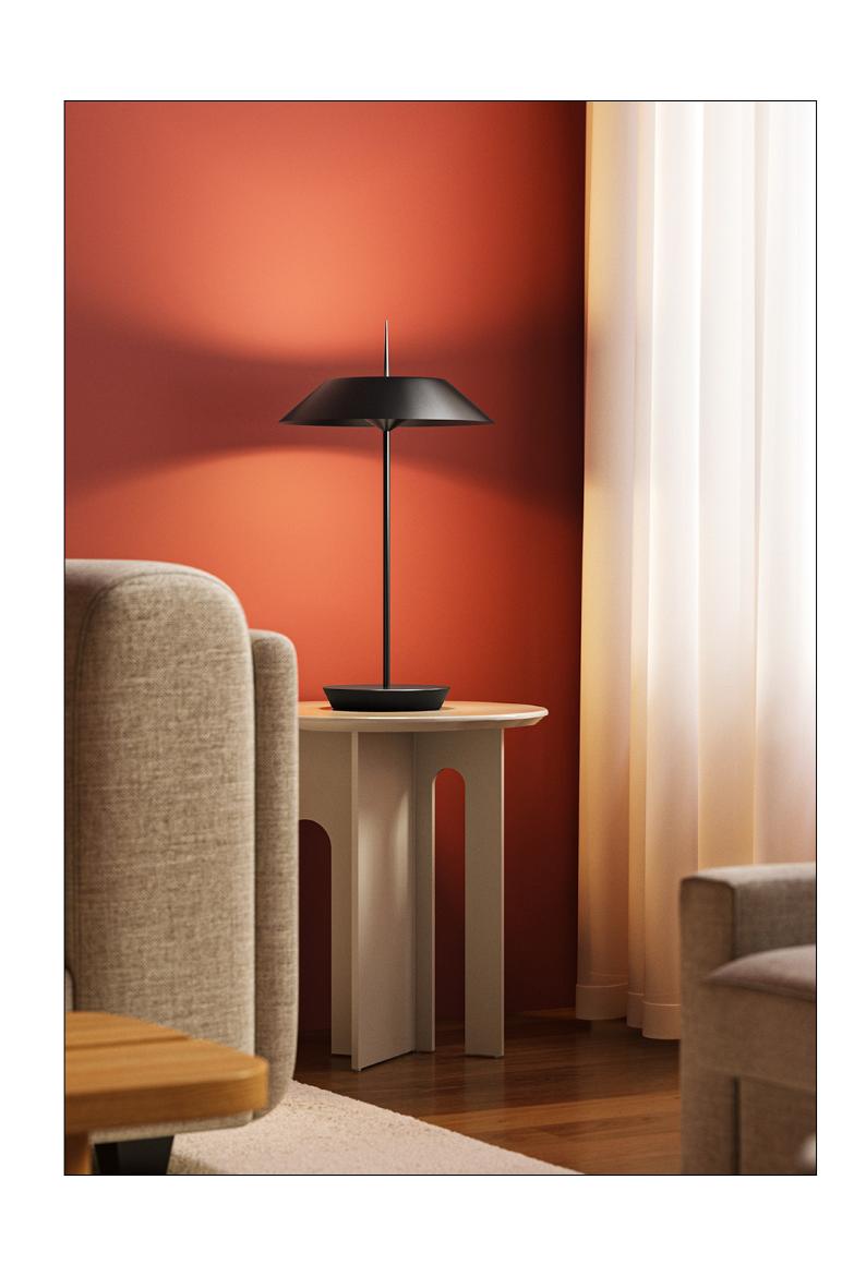 Beyond Lights - Modern Bedside Table Lamp