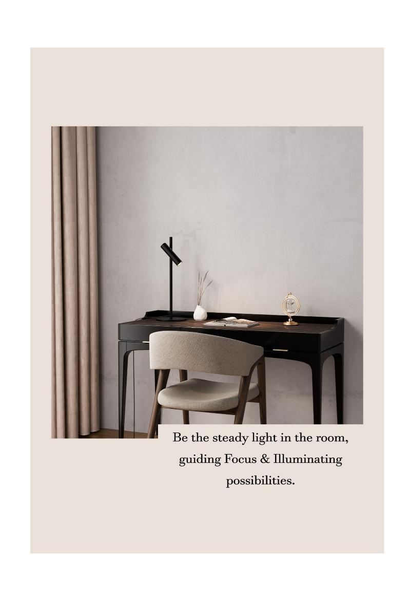 Beyond Lights - Scandinavian Desk Table Lamp