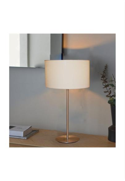 Beyond Lights - Classic Fabric Table Lamp