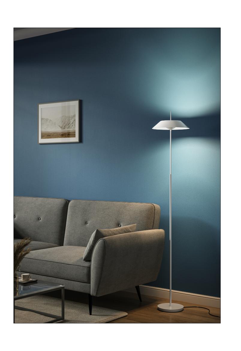 Beyond Lights - Modern Living Room Floor Lamp