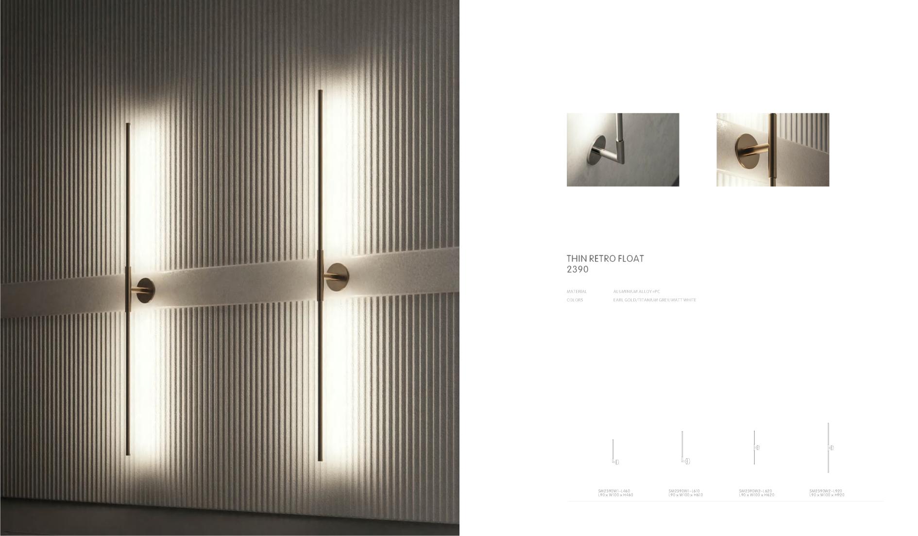 Beyond Lights - Thin Wall Light