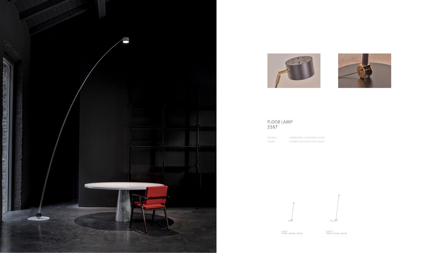 Beyond Lights - Arc Floor Lamp