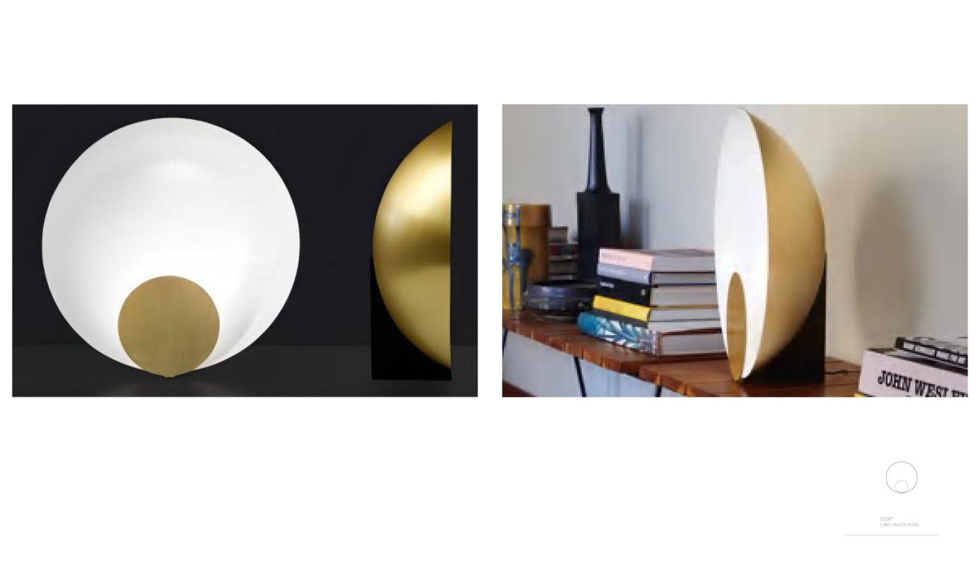 Beyond Lights - Sphere Table Lamp