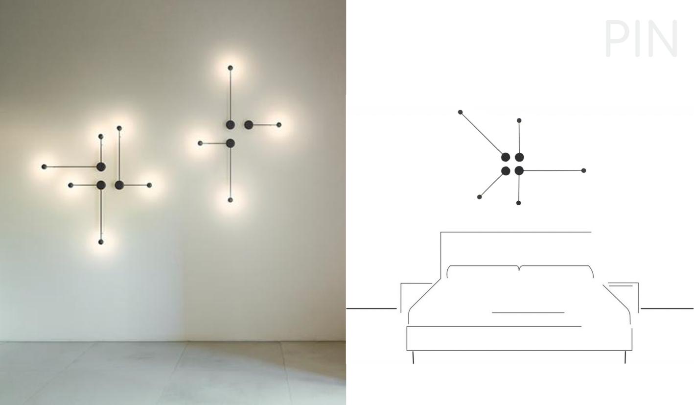Beyond Lights - Pin Wall Light