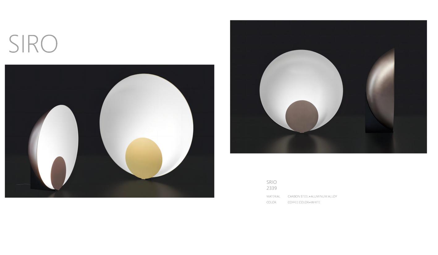 Beyond Lights - Modern Table Lamp