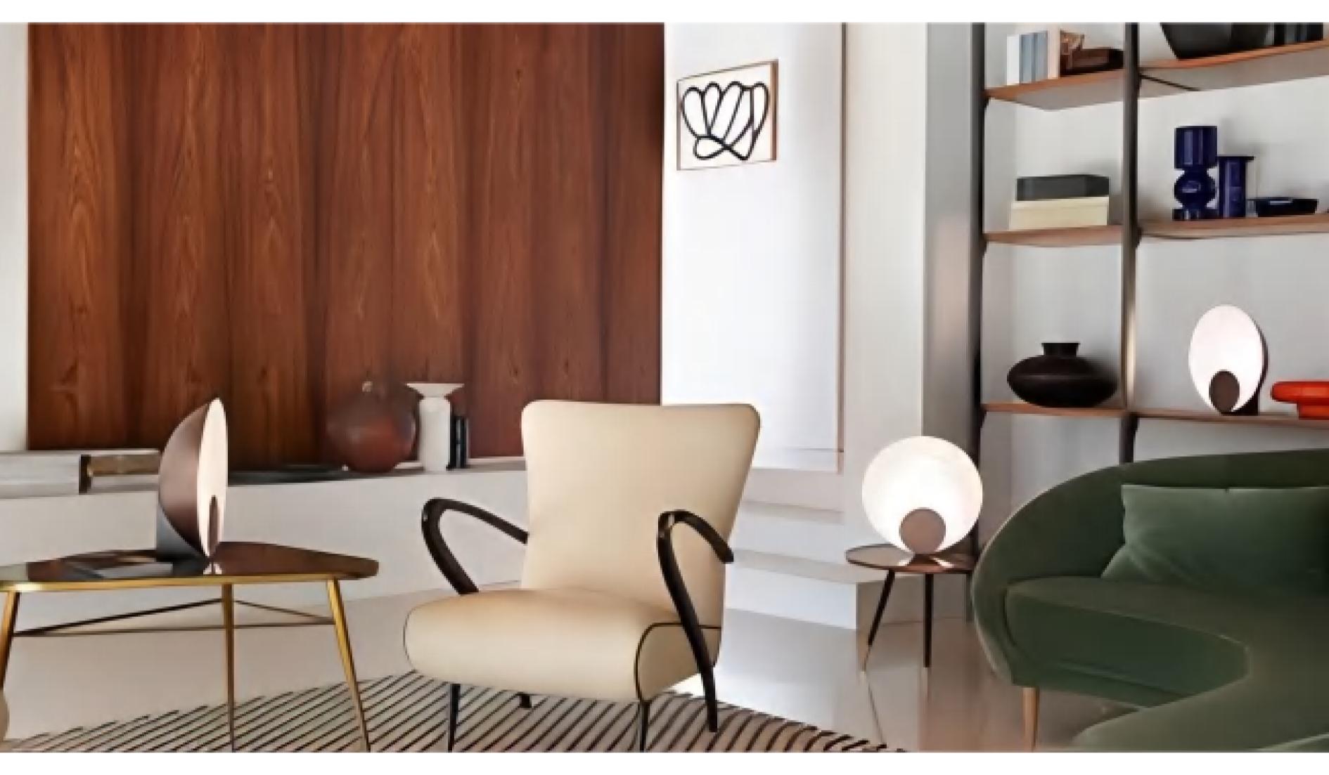 Beyond Lights - Modern Table Lamp