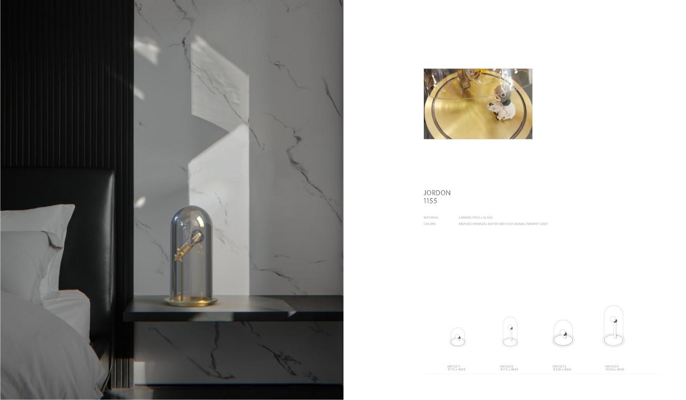 Beyond Lights - Glass Table Lamp