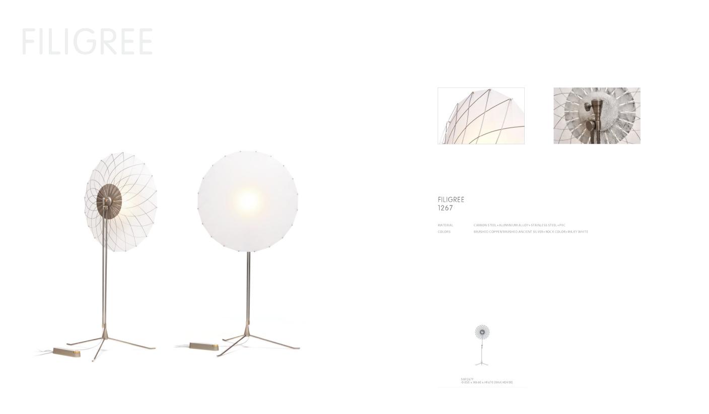 Beyond Lights - Filigree Floor Lamp