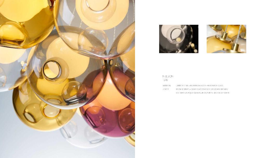 Beyond Lights - Glass Bubble Chandelier