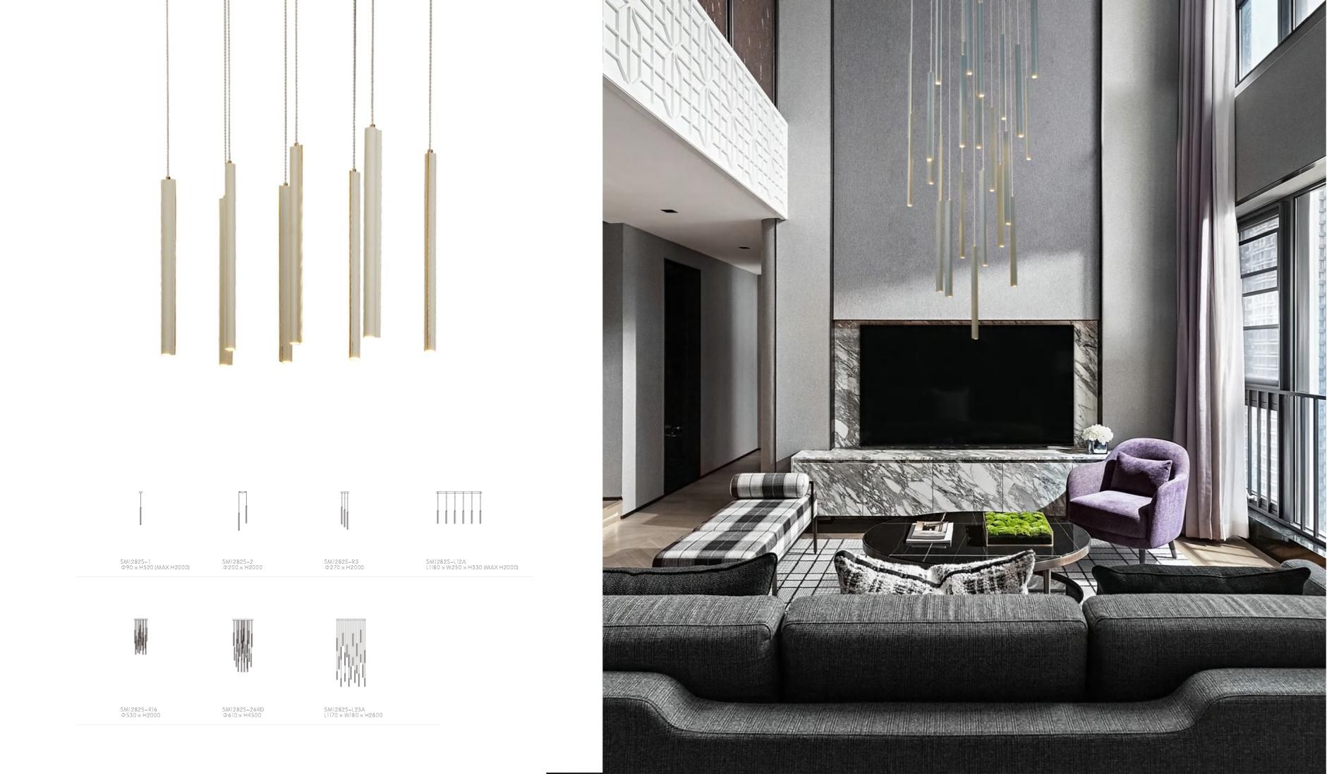 Beyond Lights - Linear Hanging Light