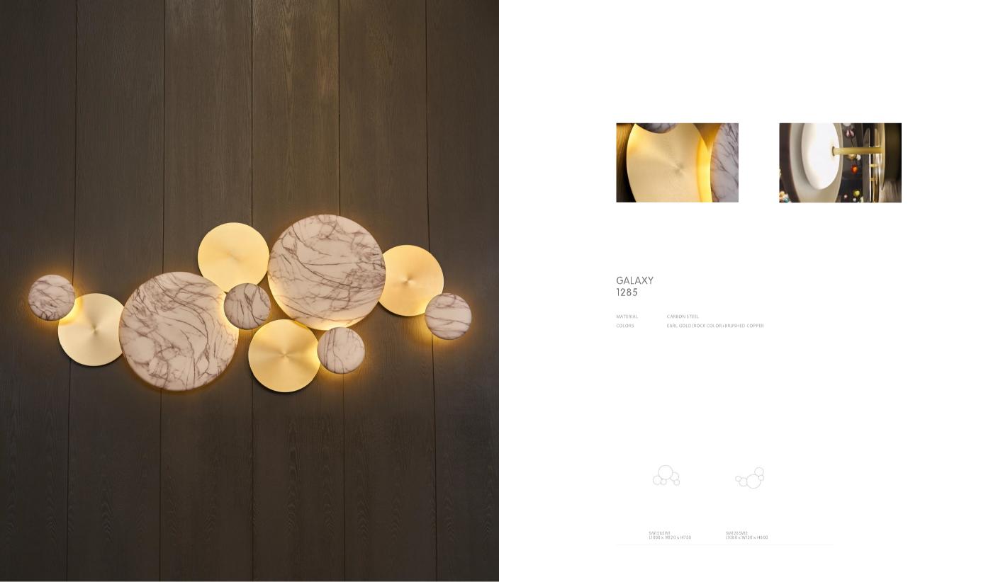 Beyond Lights - Galaxy Wall Light