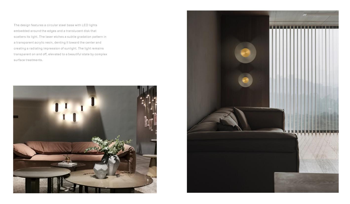 Beyond Lights - Steel LED Wall