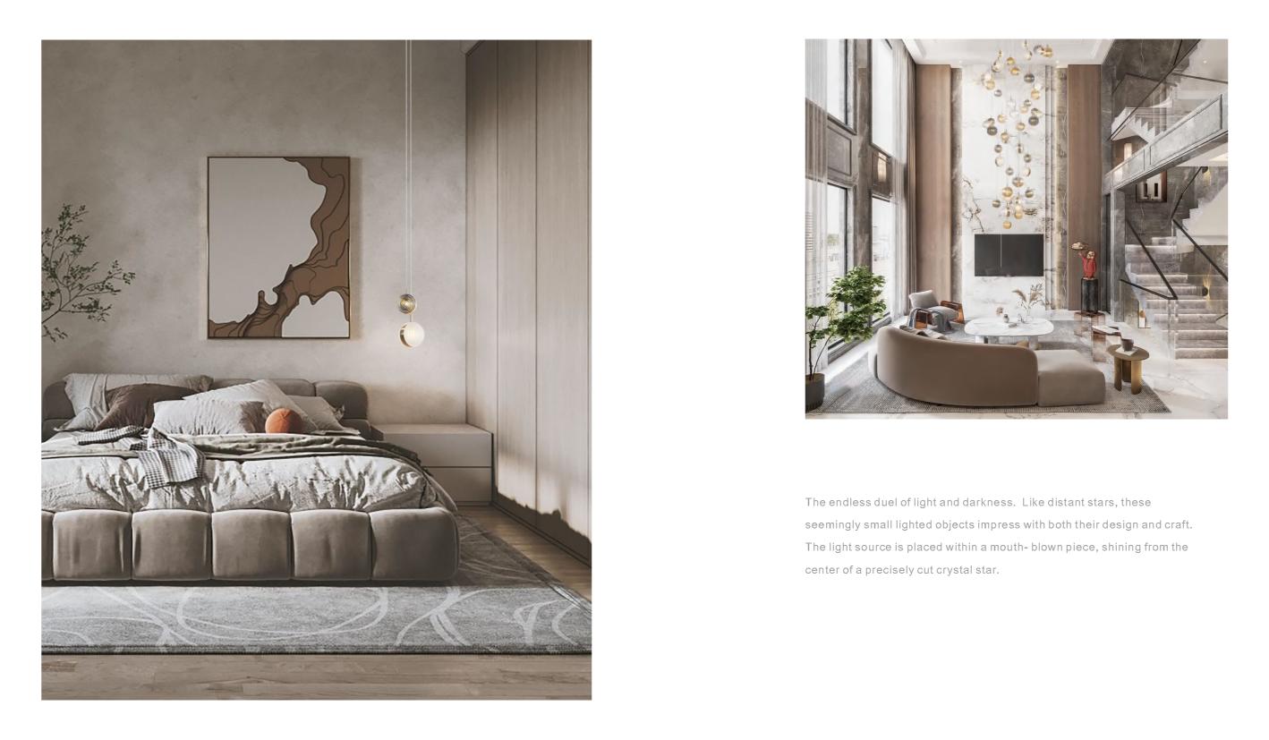 Beyond Lights - Pendant Ceiling Light