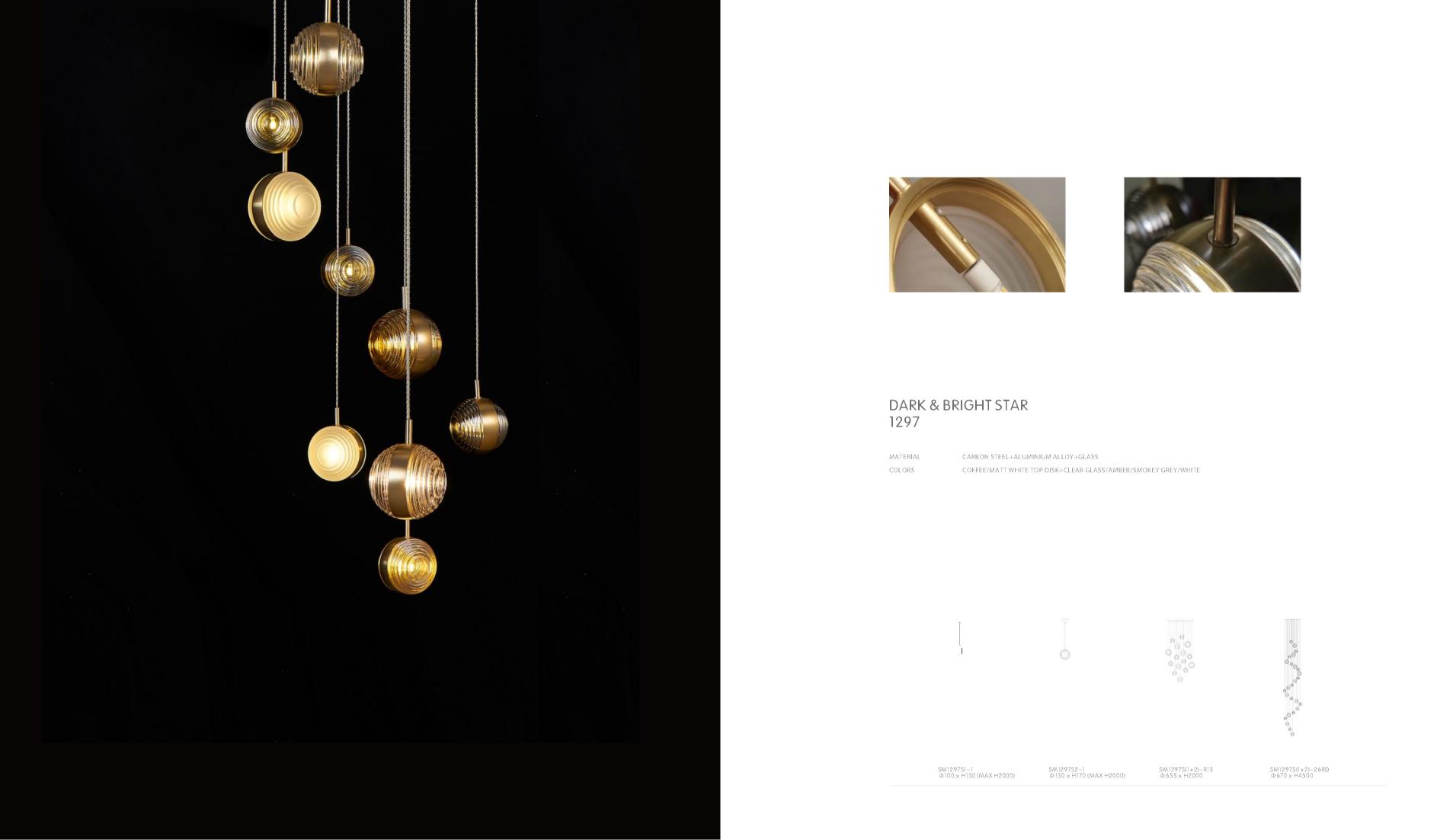 Beyond Lights - Glass Ball Chandelier