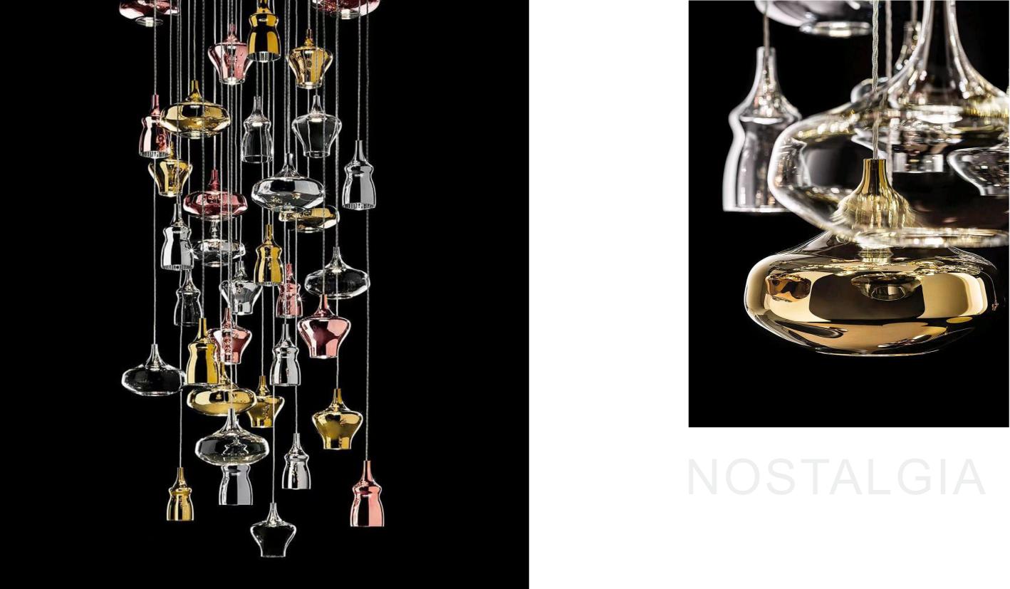 Beyond Lights - Glass Pendant Light