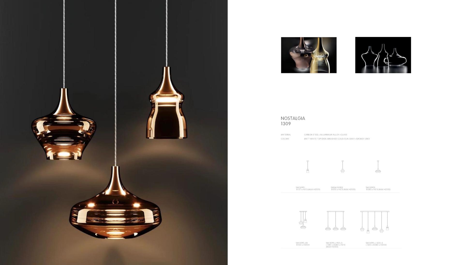 Beyond Lights - Glass Pendant Lamp