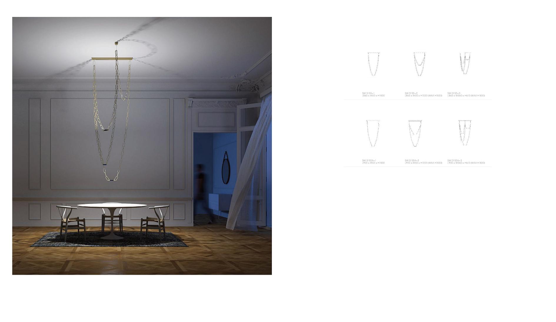 Beyond Lights - Chain Pendant Lamp