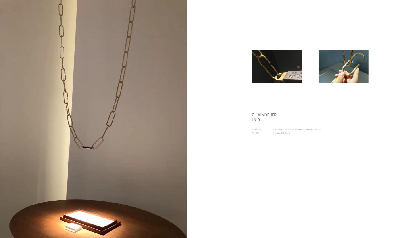 Beyond Lights - Chain Pendant Light