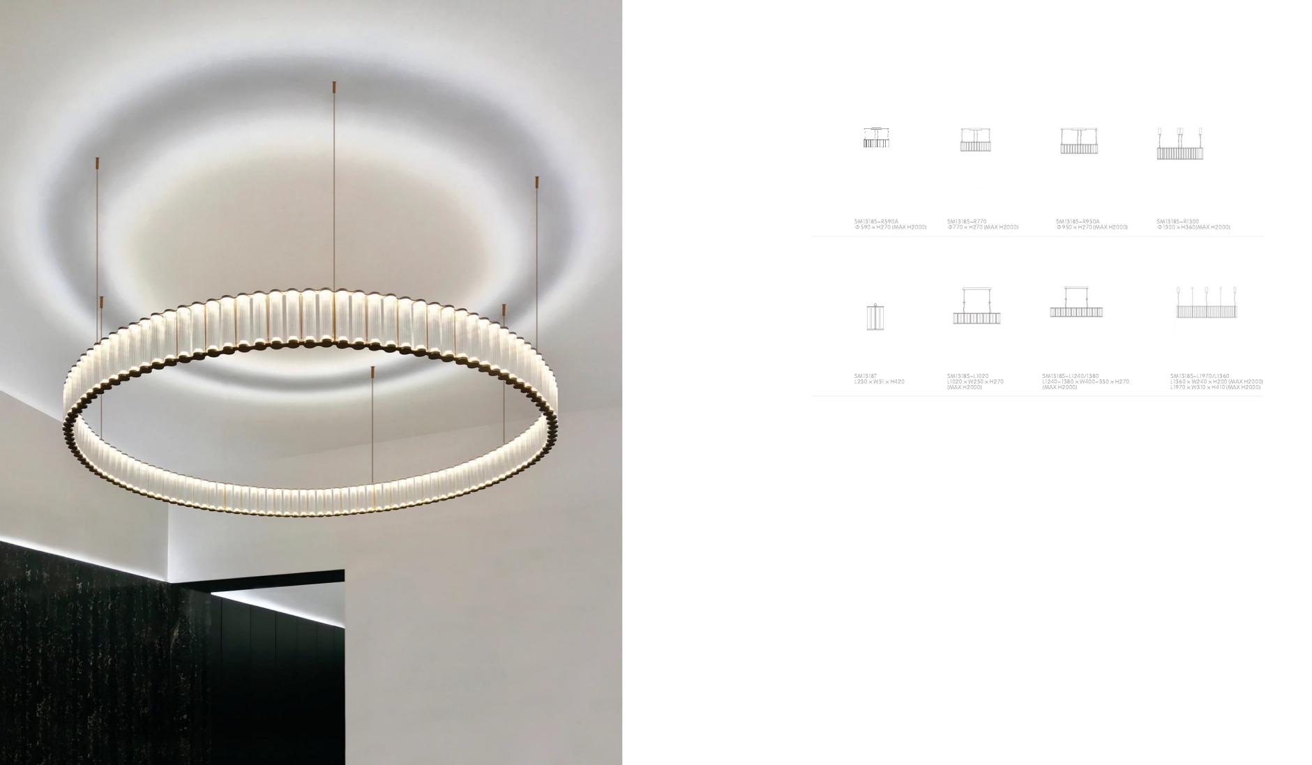 Beyond Lights - Ring Chandelier Light
