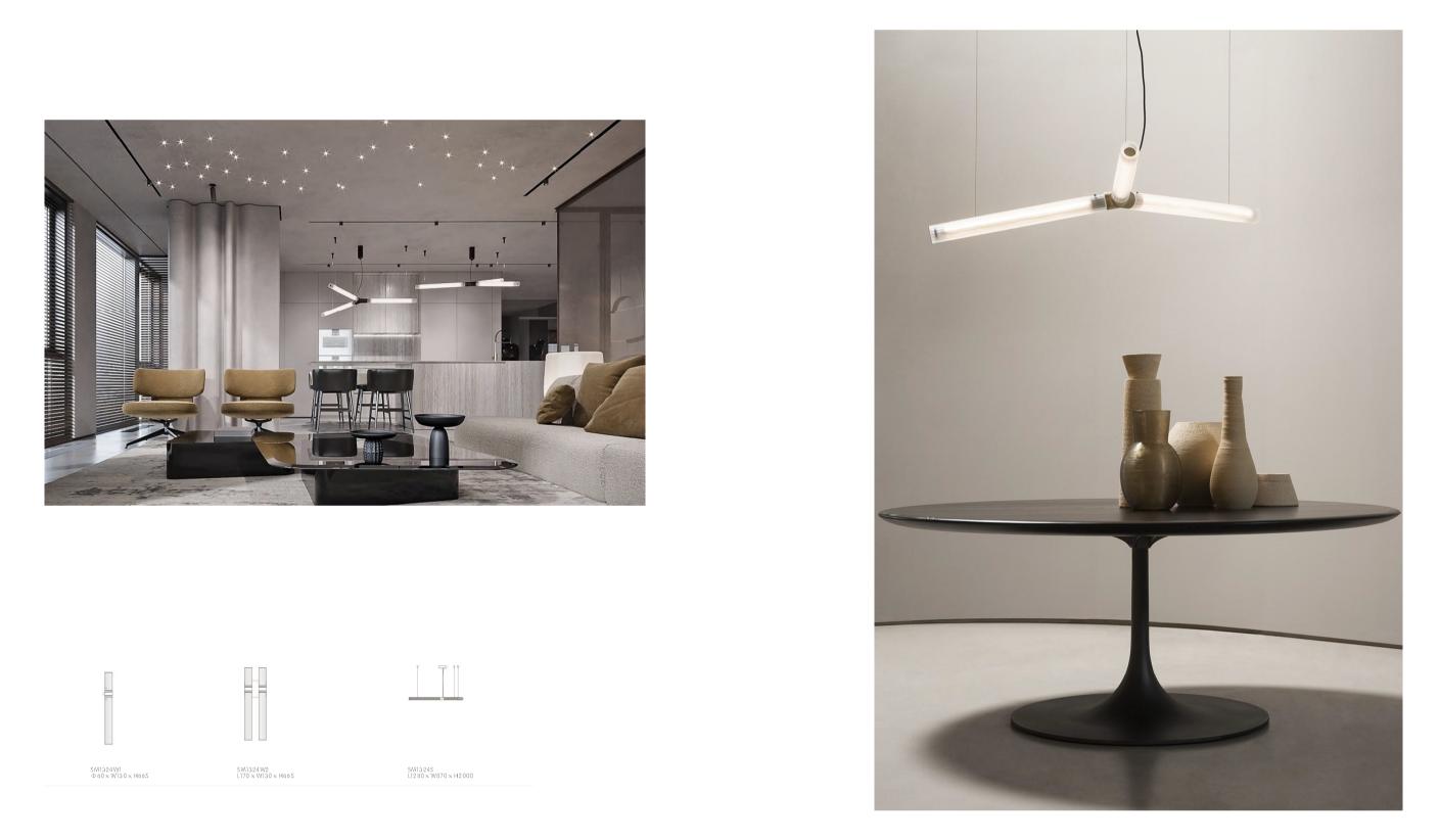 Beyond Lights - Linear Hanging Lamp