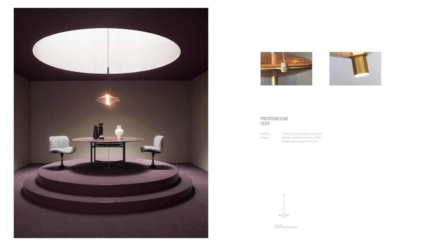 Beyond Lights - Glass Pendant Lamp