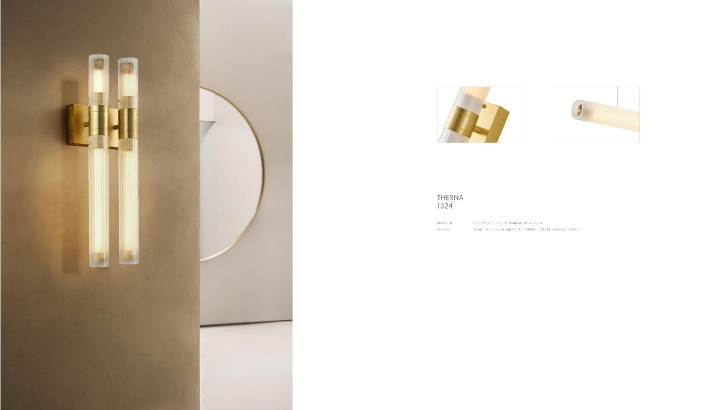 Beyond Lights - Crystal Wall Light