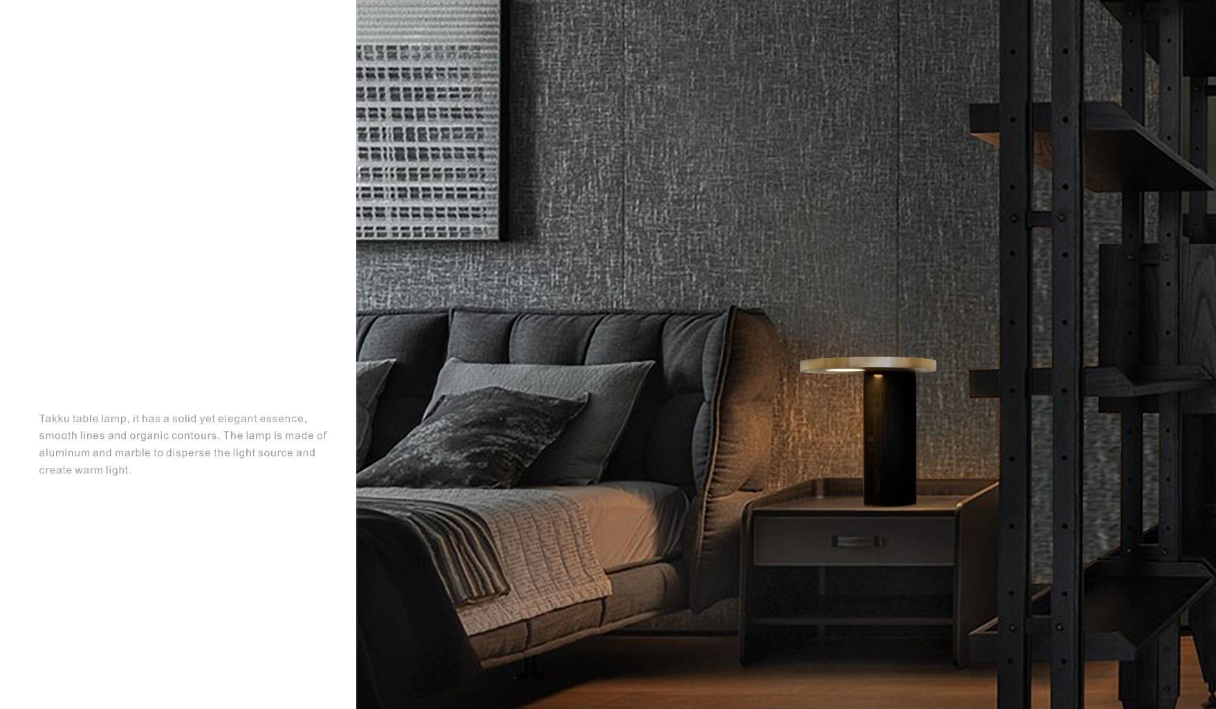 Beyond Lights - Marble Table Lamp