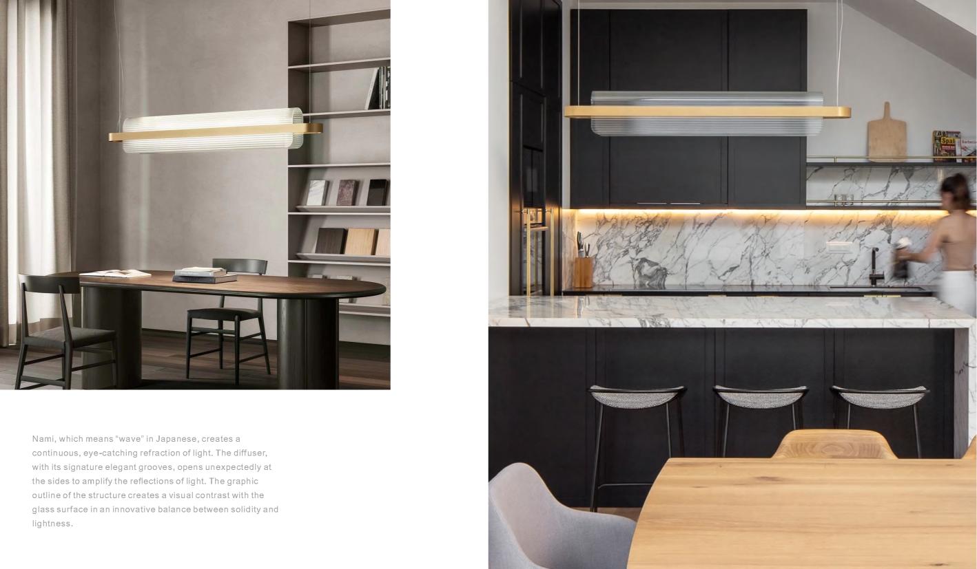 Beyond Lights - Linear Hanging Light