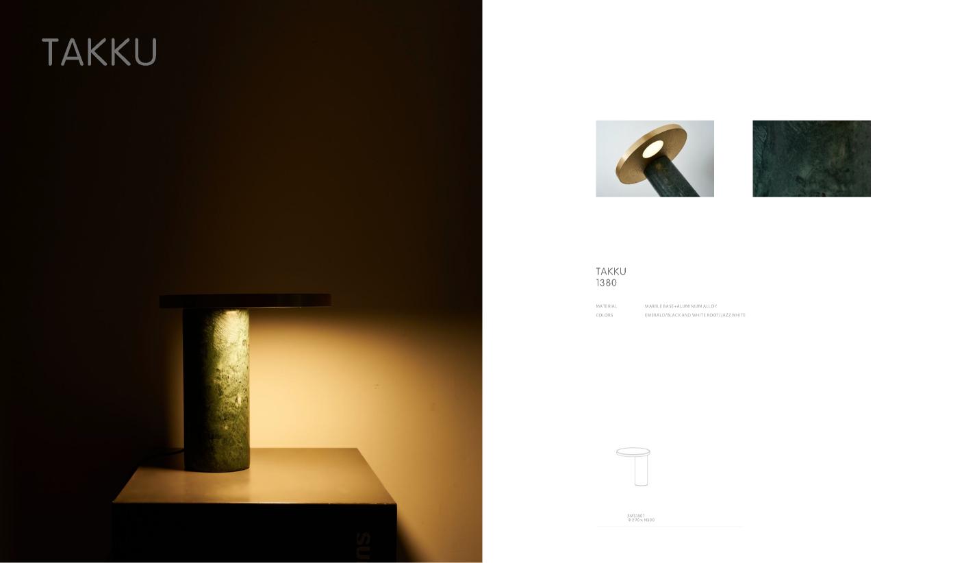 Beyond Lights - Marble Table Lamp