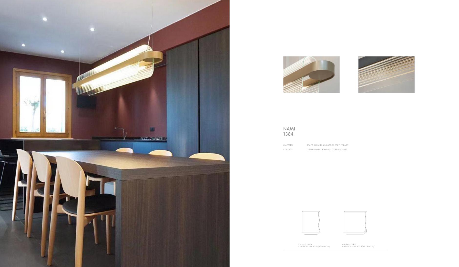 Beyond Lights - Linear Hanging Light