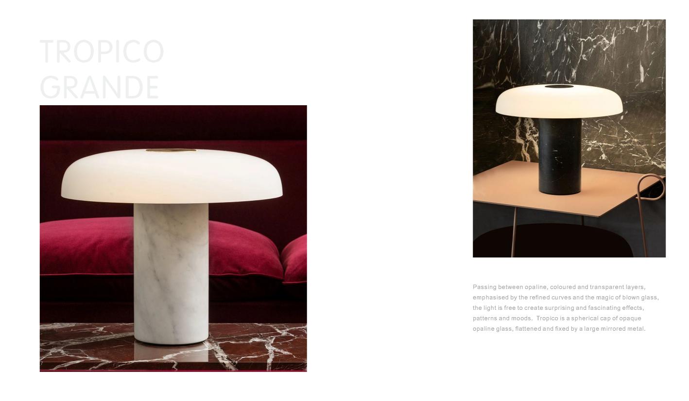 Beyond Lights - Marble Table Lamp
