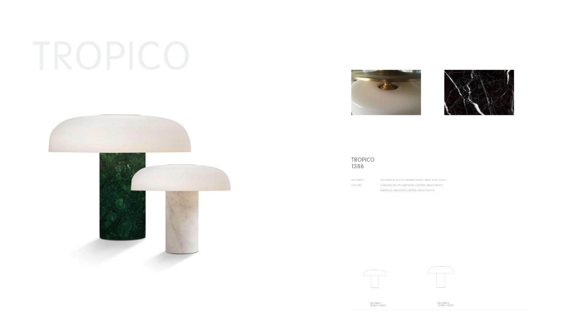 Beyond Lights - Marble Table Lamp