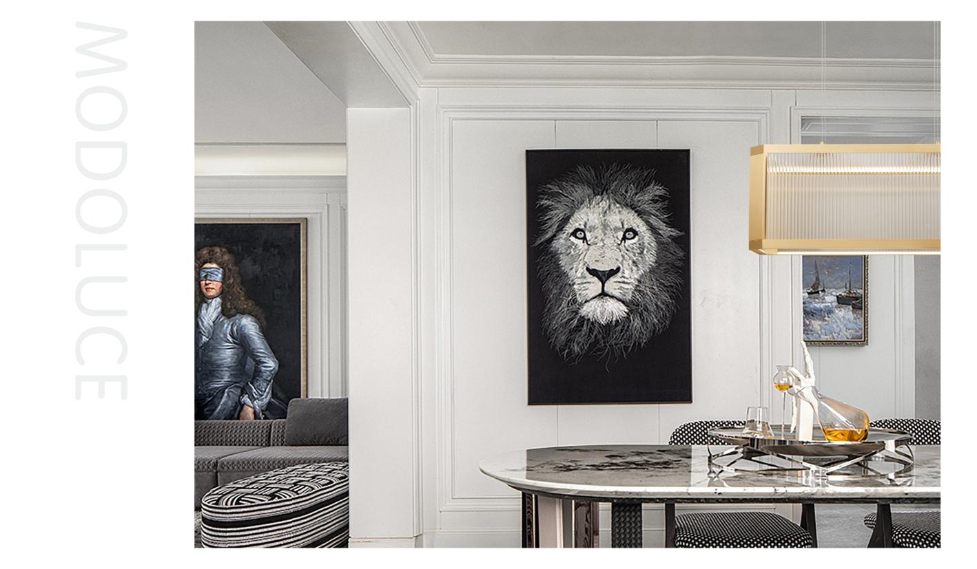 Beyond Lights - Linear Hanging Light