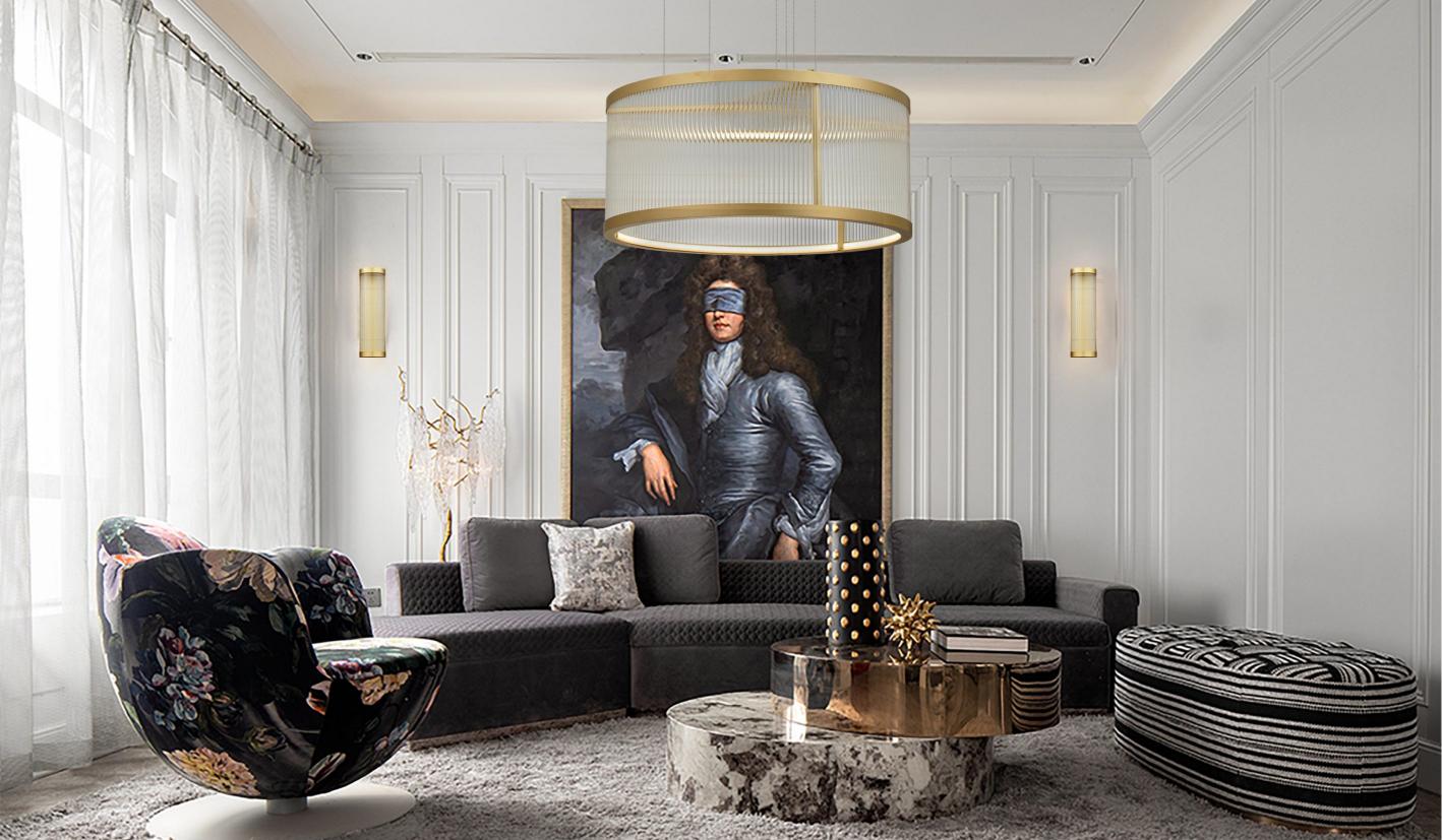 Beyond Lights - Drum Pendant Light