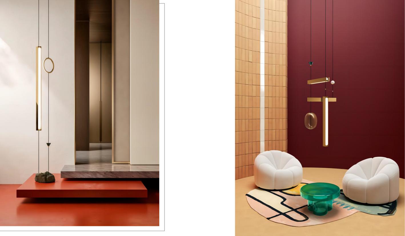 Beyond Lights - Linear Hanging Light