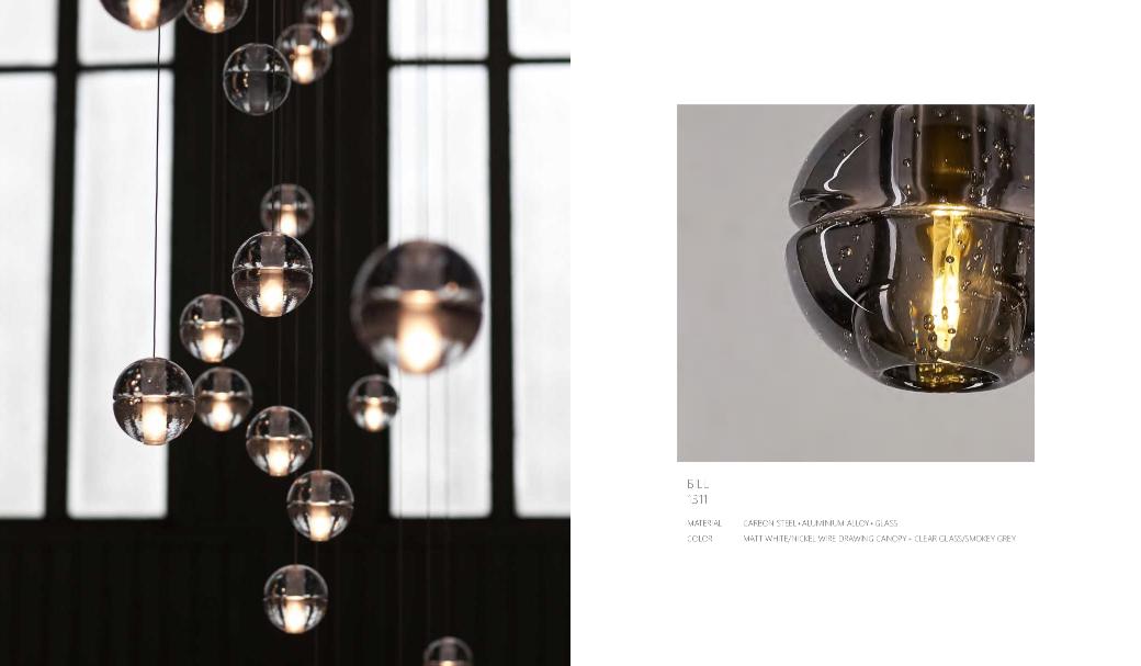 Beyond Lights - Glass Pendant Light