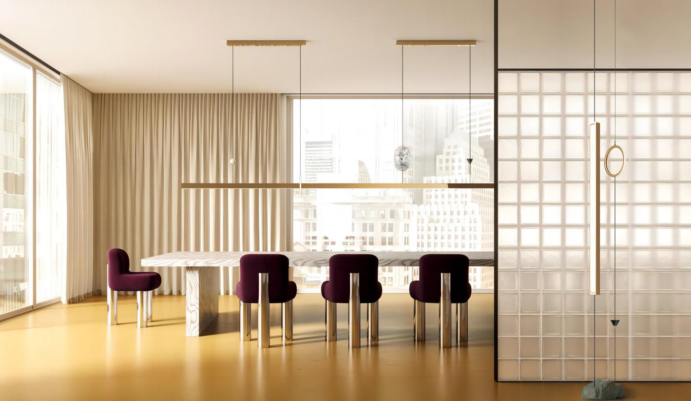 Beyond Lights - Linear Hanging Light