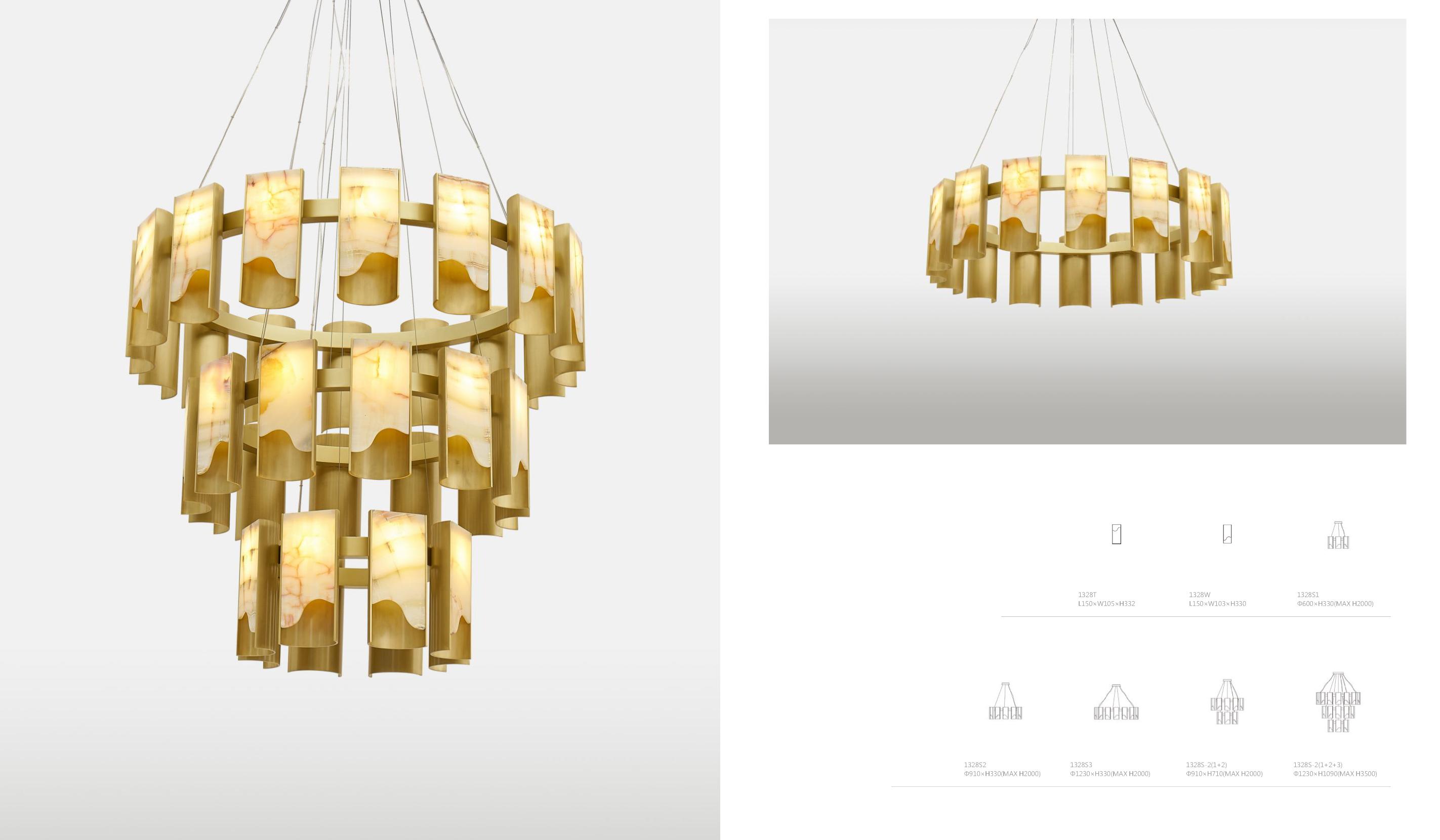 Beyond Lights - Tiered Chandelier Lighting