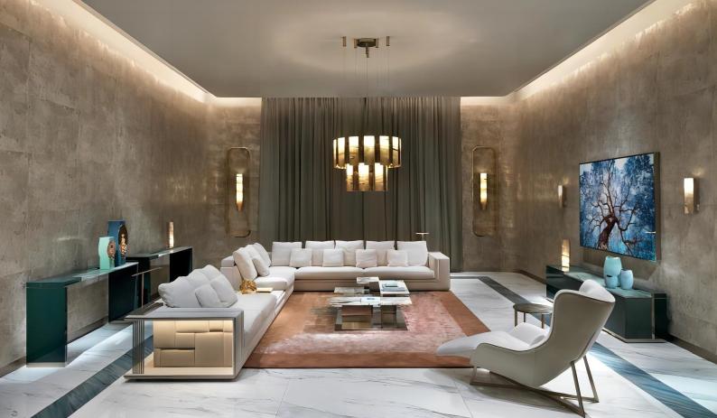 Beyond Lights - Drum Chandelier Light