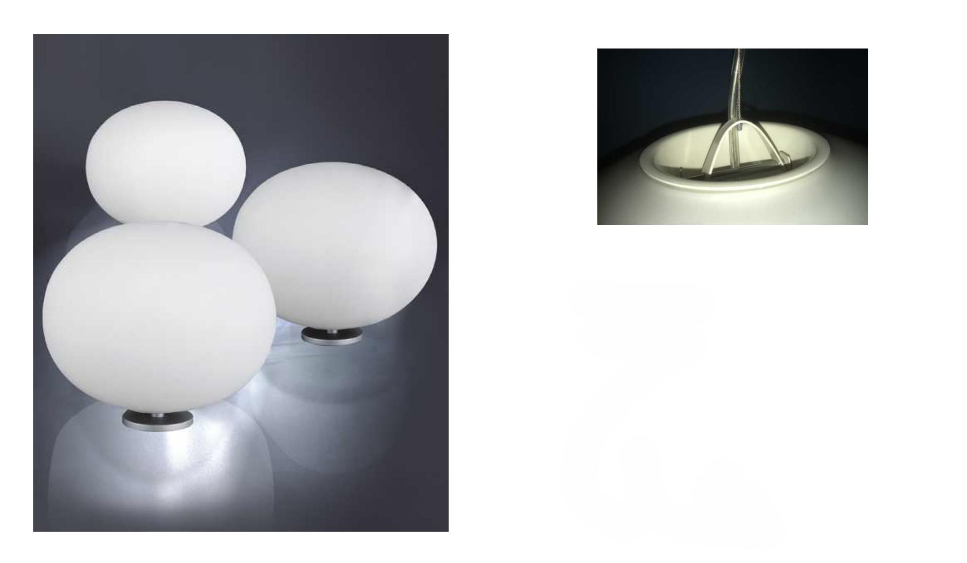 Beyond Lights - Globe Table Lamp