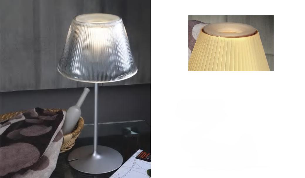 Beyond Lights - Ribbed Table Lamp