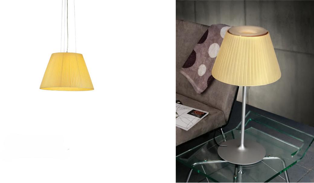 Beyond Lights - Pleated Table Lamp