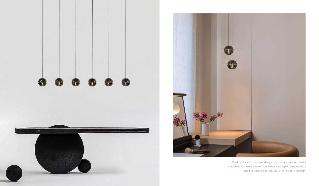 Beyond Lights - Glass Pendant Lamp