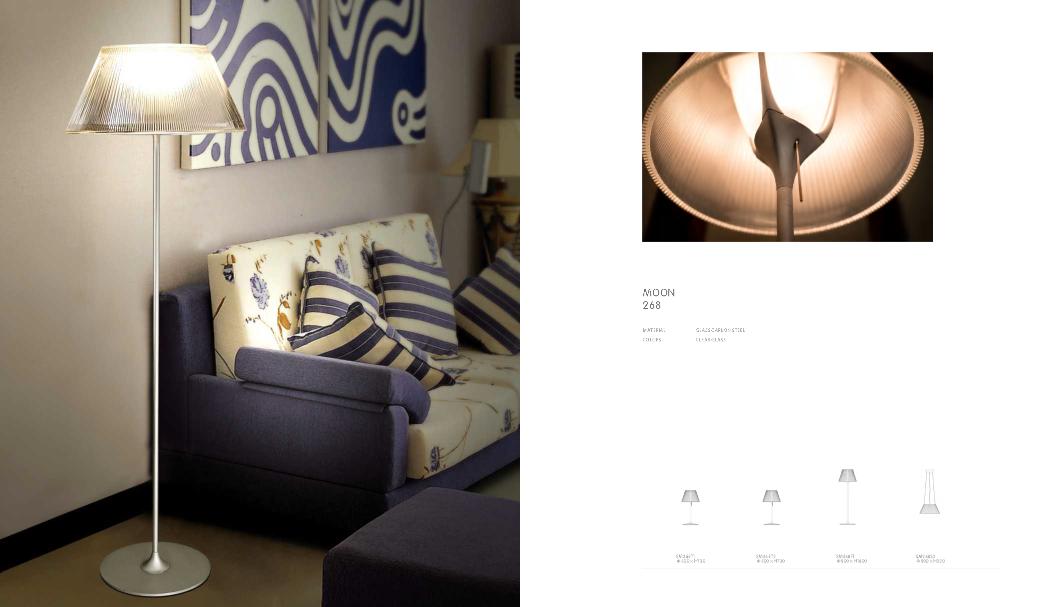 Beyond Lights - Glass Floor Lamp