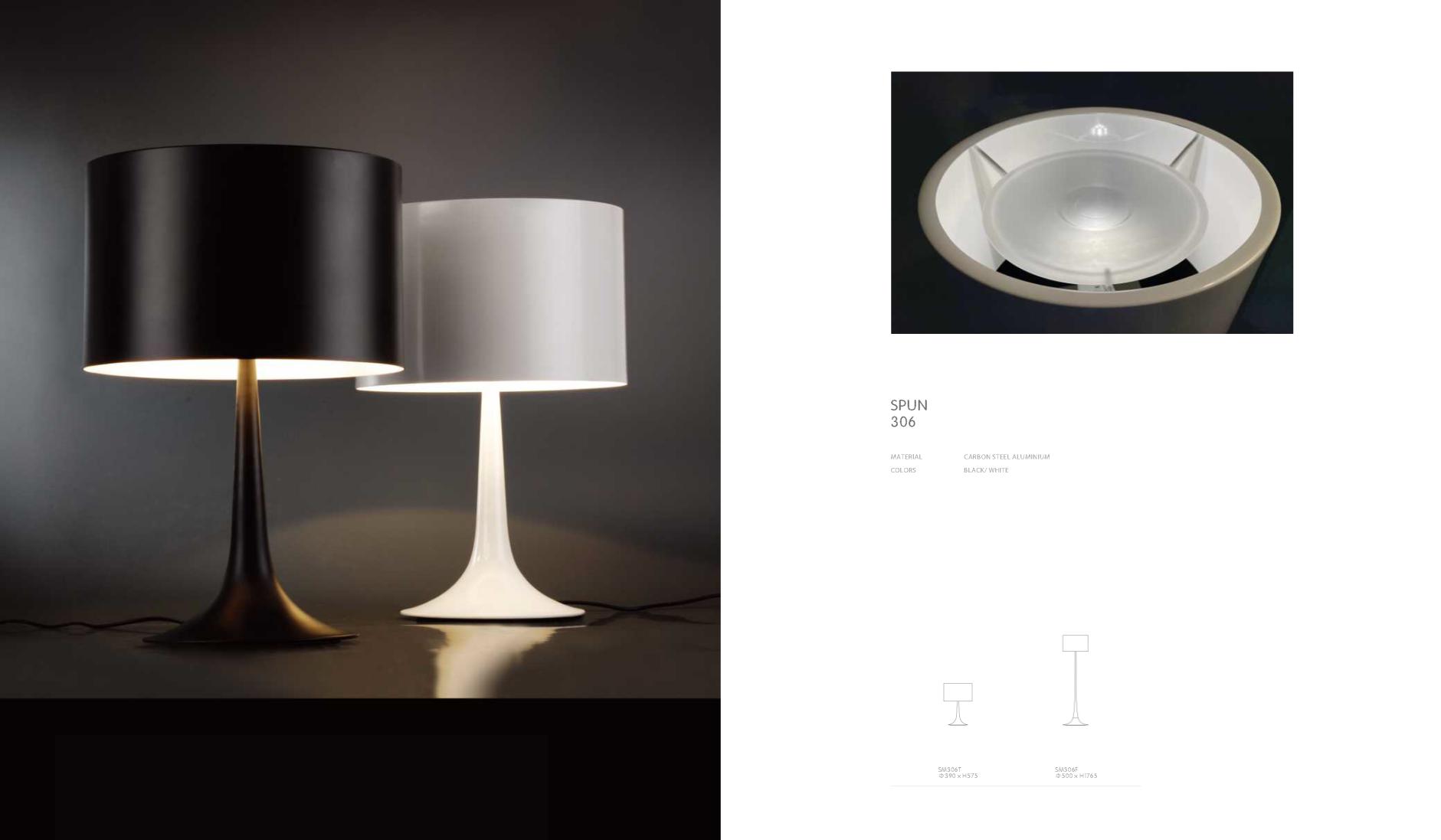 Beyond Lights - Spun Table Lamp