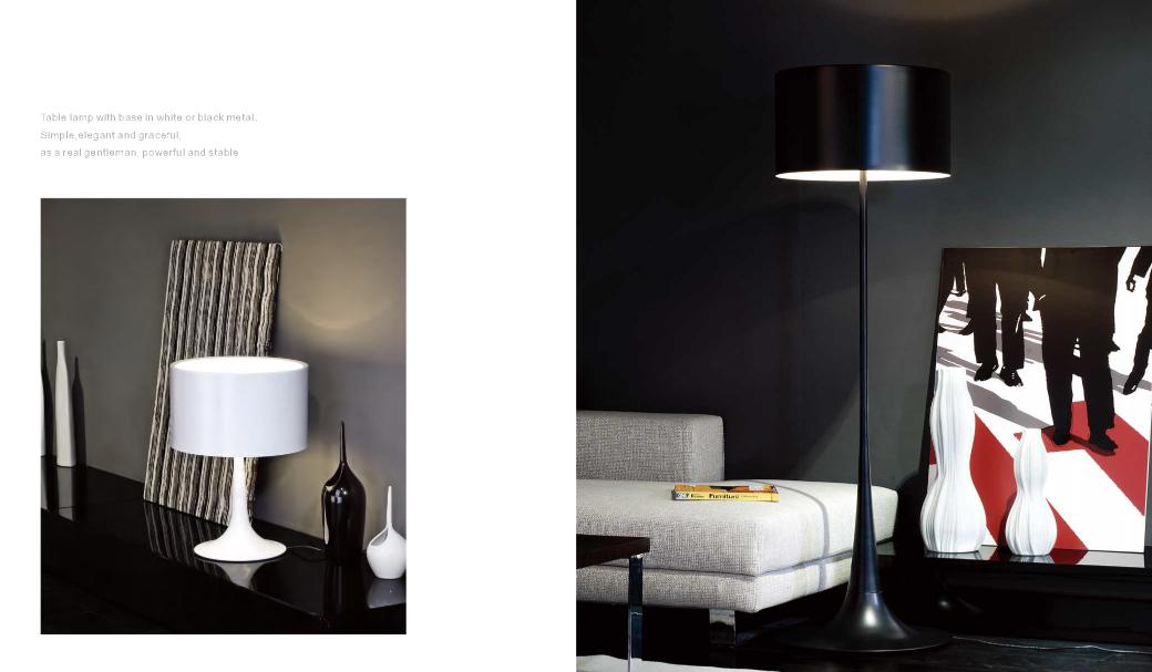 Beyond Lights - Metal Table Lamp